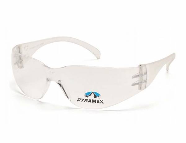 Intruder Safety Glasses - Clear Lens (Box of 12)